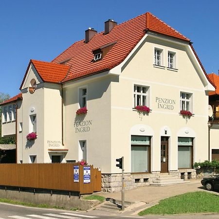 Pension Ingrid Český Krumlov Dış mekan fotoğraf